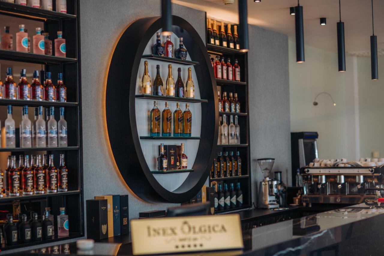 Inex Olgica Hotel & Spa Ohrid Exterior foto