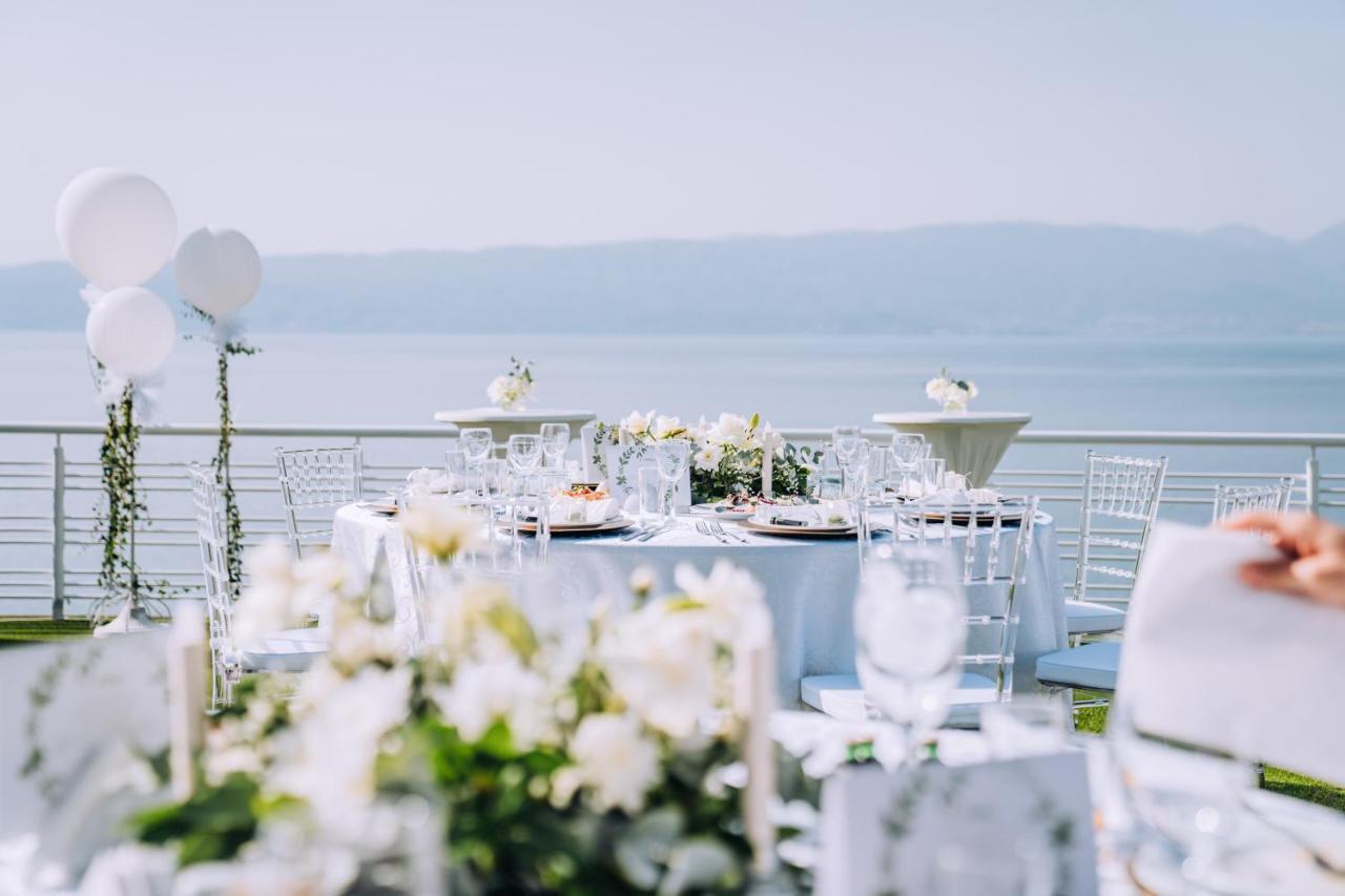 Inex Olgica Hotel & Spa Ohrid Exterior foto