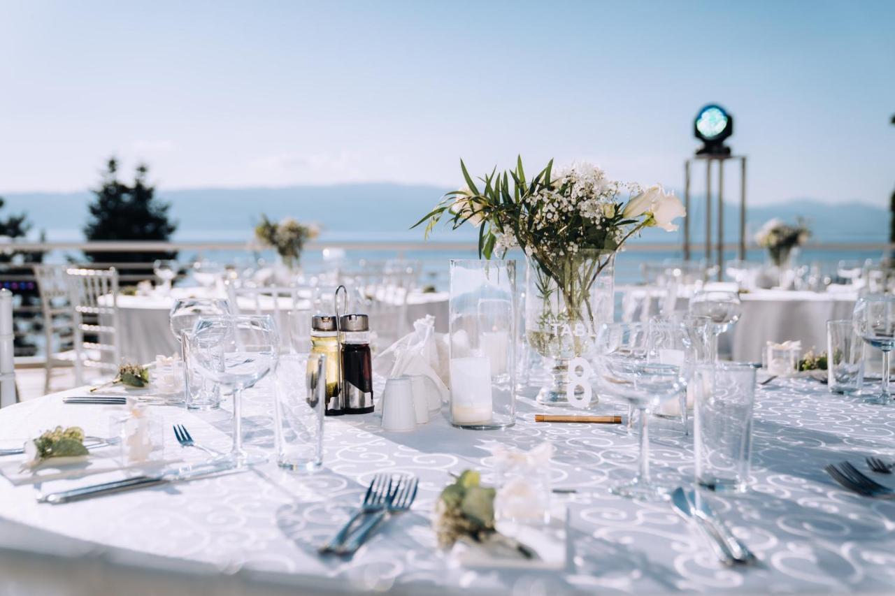 Inex Olgica Hotel & Spa Ohrid Exterior foto