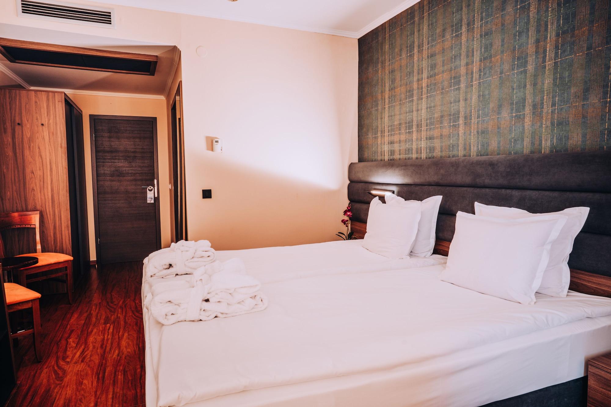 Inex Olgica Hotel & Spa Ohrid Exterior foto