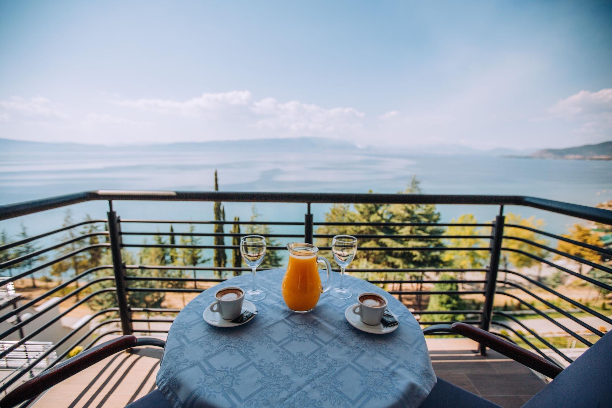 Inex Olgica Hotel & Spa Ohrid Exterior foto