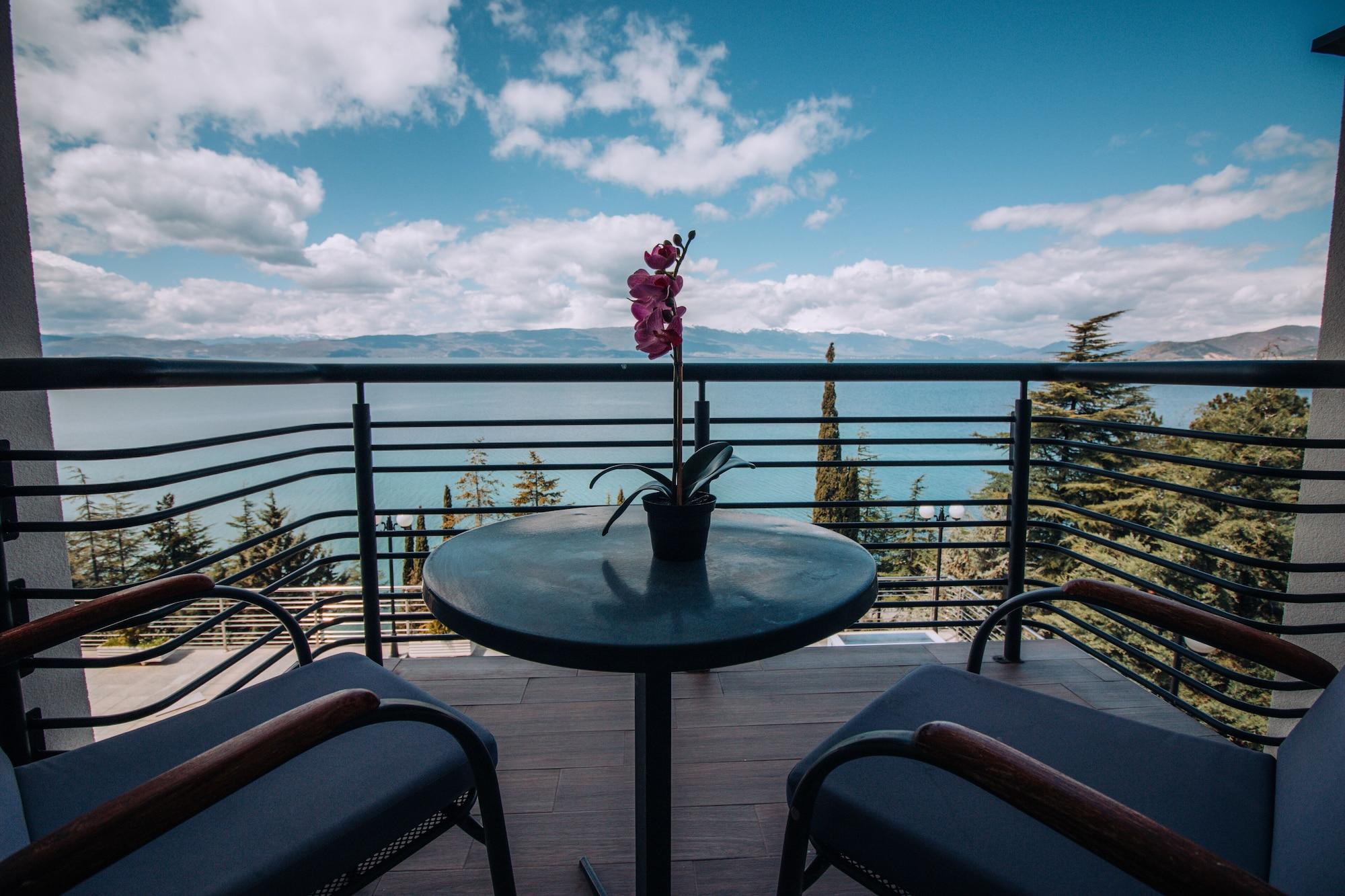 Inex Olgica Hotel & Spa Ohrid Exterior foto