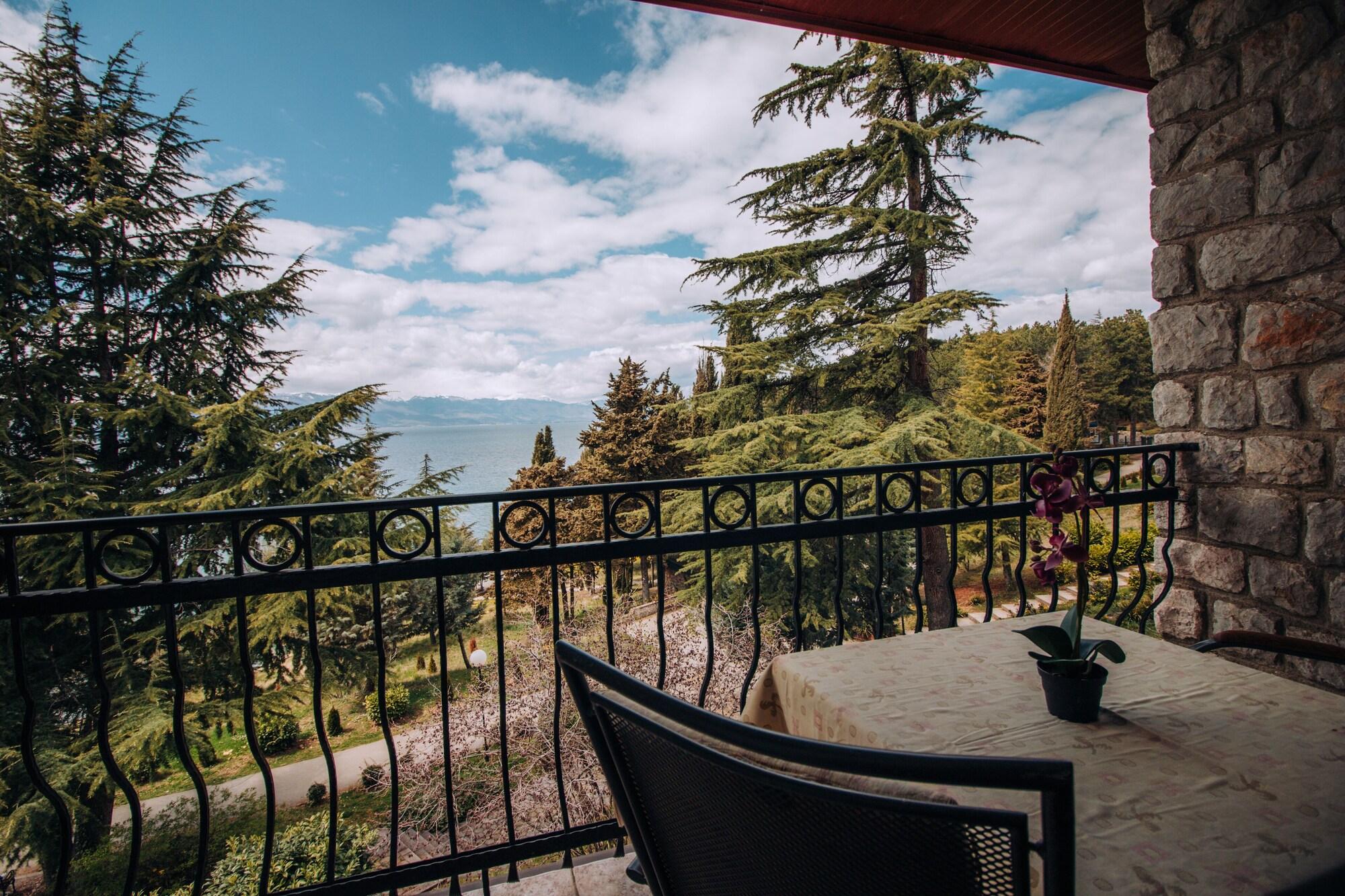 Inex Olgica Hotel & Spa Ohrid Exterior foto
