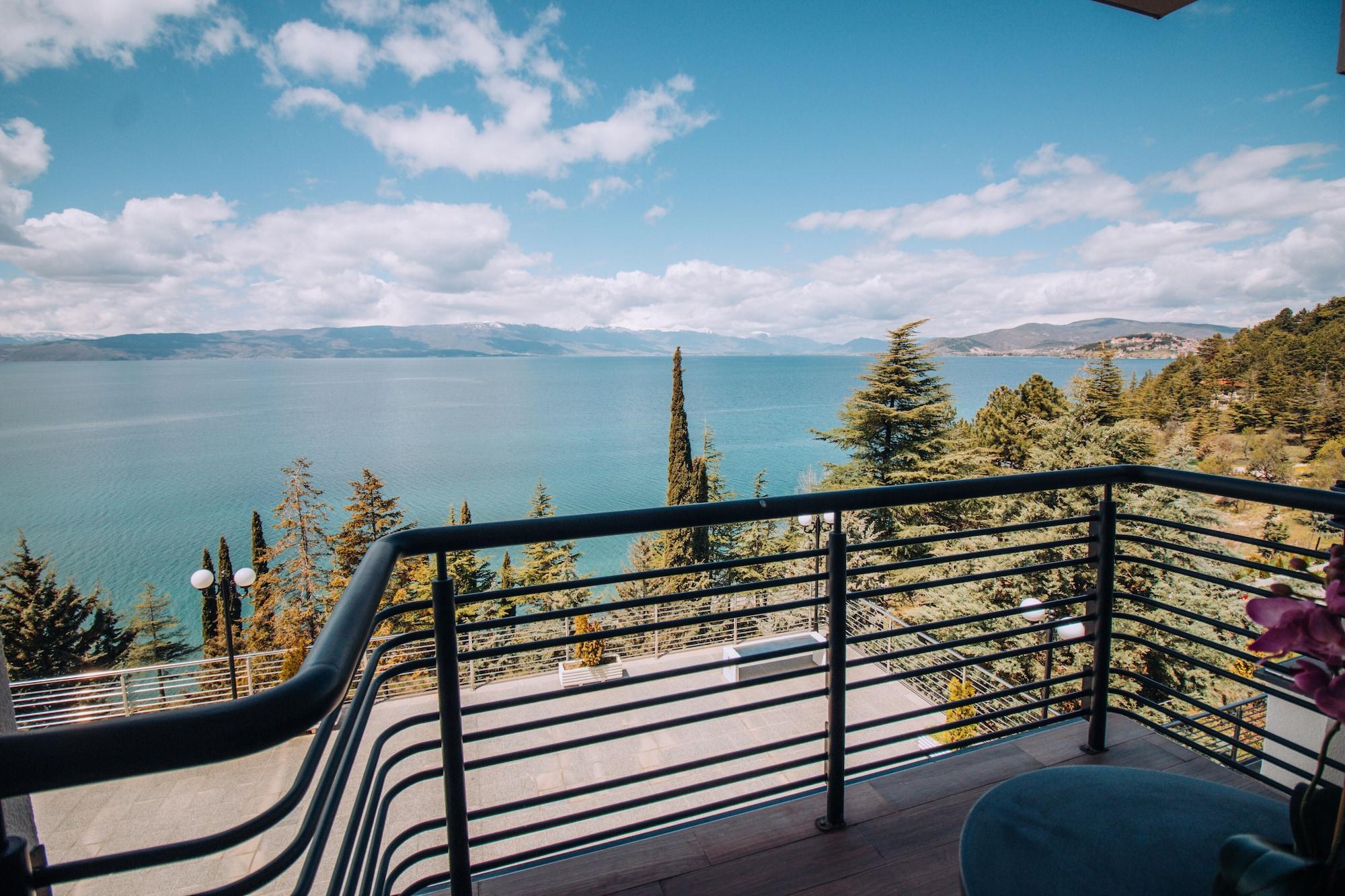 Inex Olgica Hotel & Spa Ohrid Exterior foto