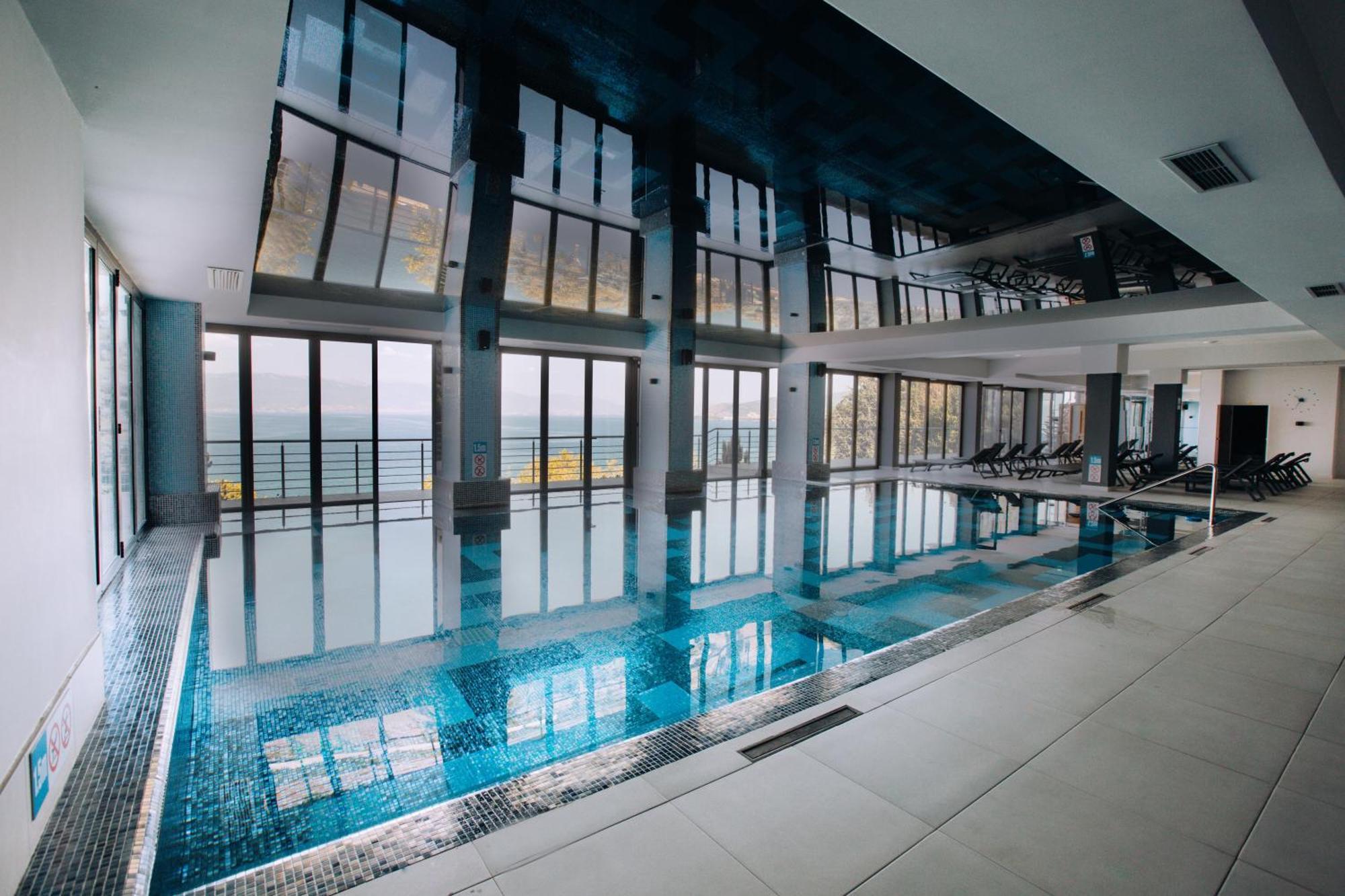 Inex Olgica Hotel & Spa Ohrid Exterior foto