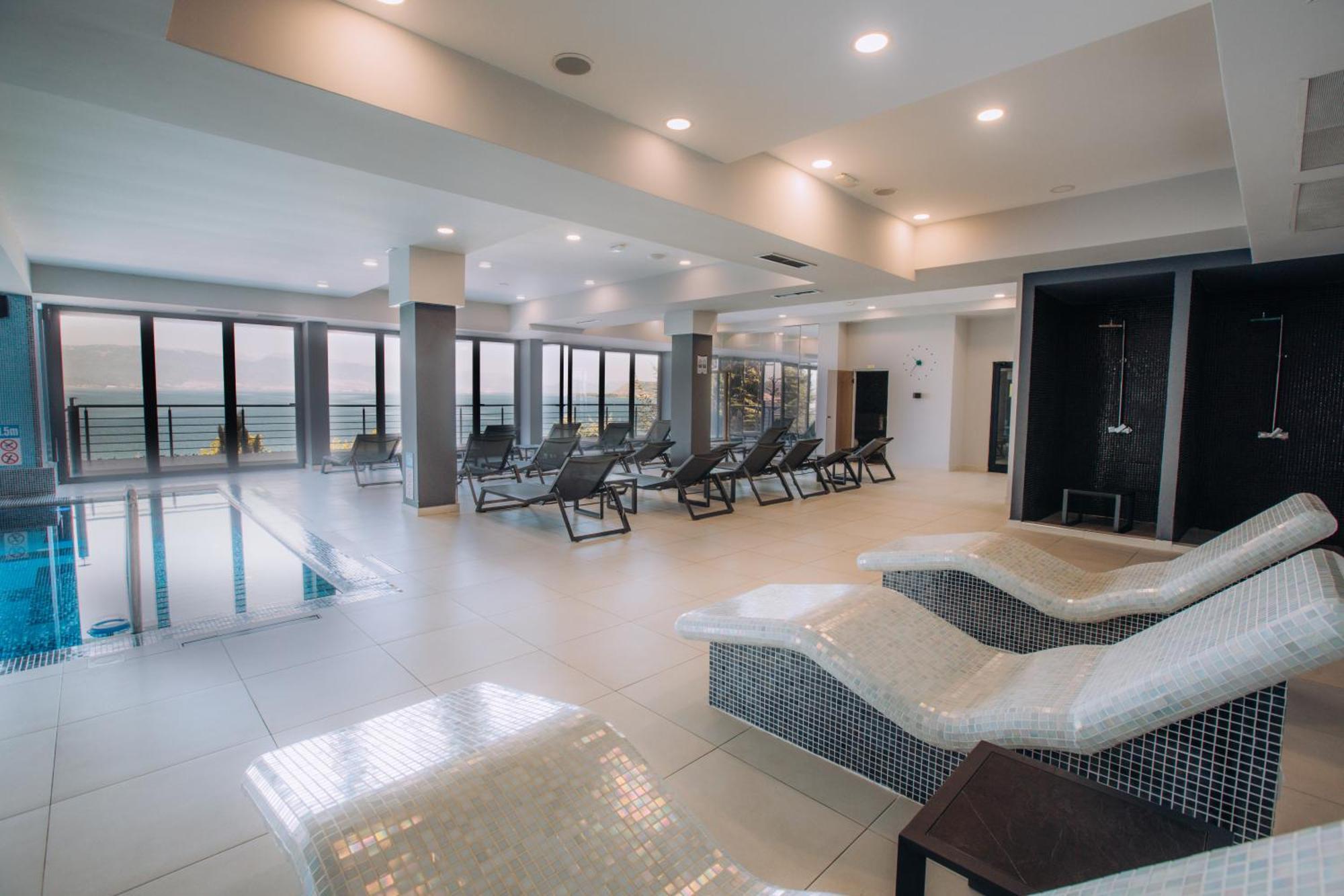 Inex Olgica Hotel & Spa Ohrid Exterior foto
